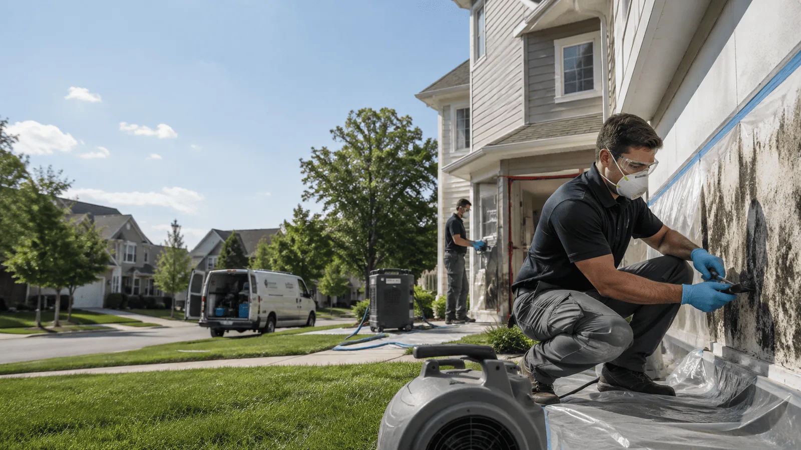 Mold Inspection company in Goldston, NC