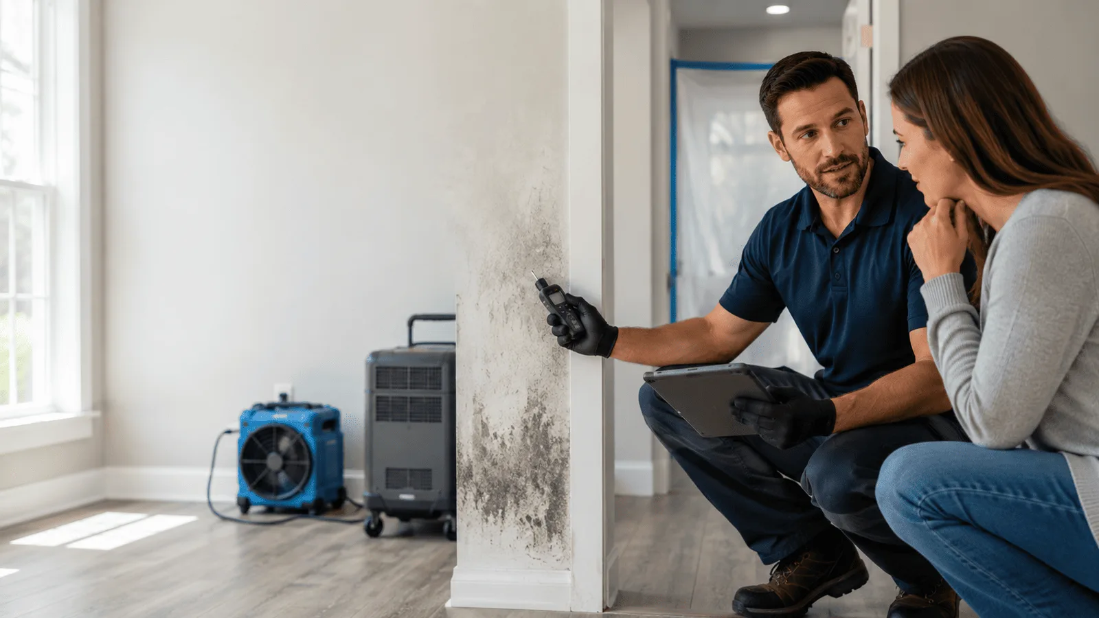Mold Inspection Goldston, NC FAQs