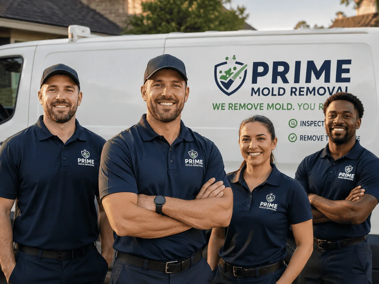 Mold Inspection in Goldston, NC near me