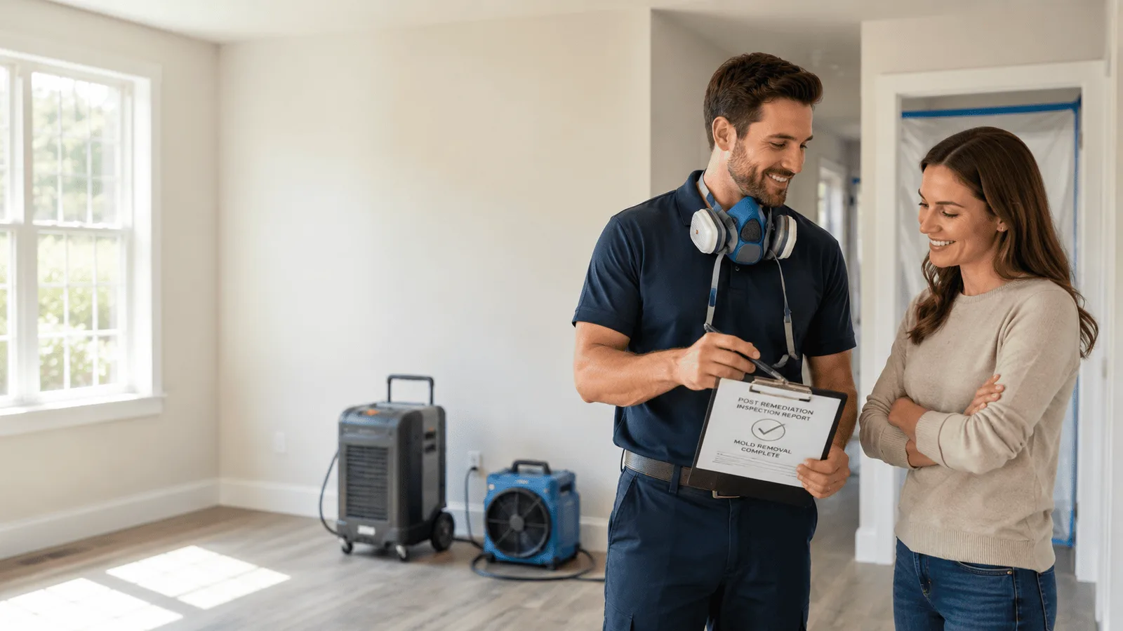 Why choose Mold Inspection in Goldston, NC
